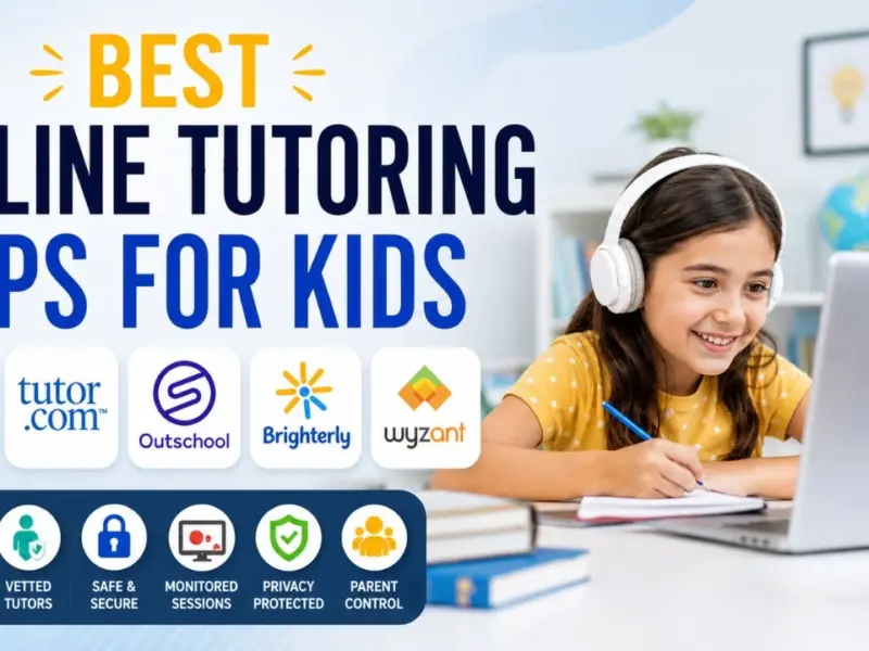 Online Tutoring Apps for Kids: Safe Picks and What to Avoid