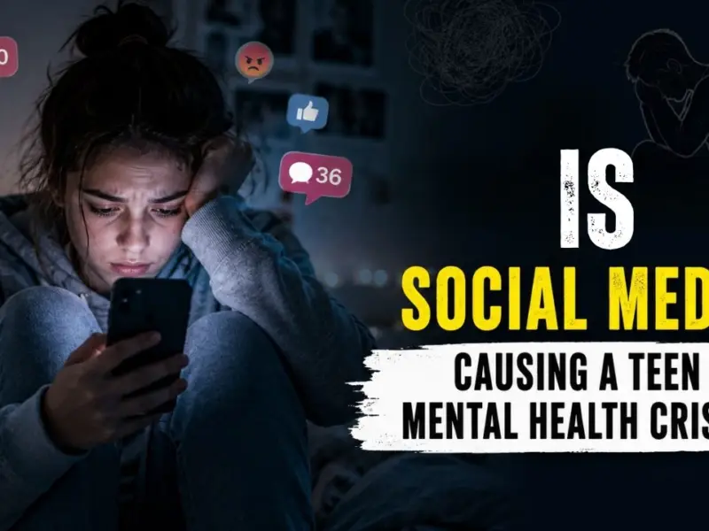 The Anxious Generation: Is Social Media Causing a Teen Mental Health Crisis?