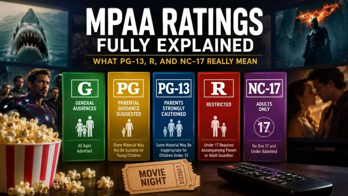 MPAA Ratings Fully Explained: What PG-13, R and NC-17 Mean