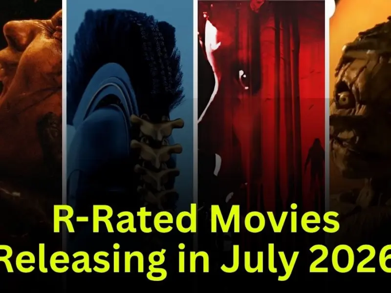 All the R-Rated Movies Coming Out in July 2026: Complete Guide to Theatrical Releases