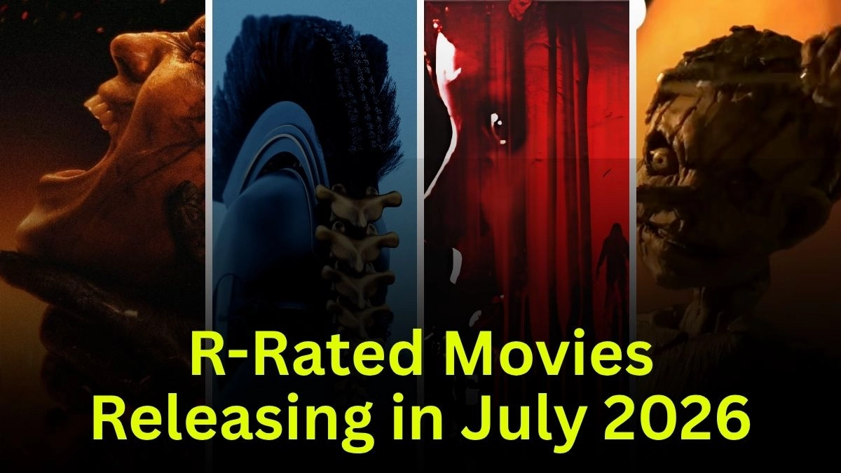 All the R-Rated Movies Coming Out in July 2026: Complete Guide to Theatrical Releases