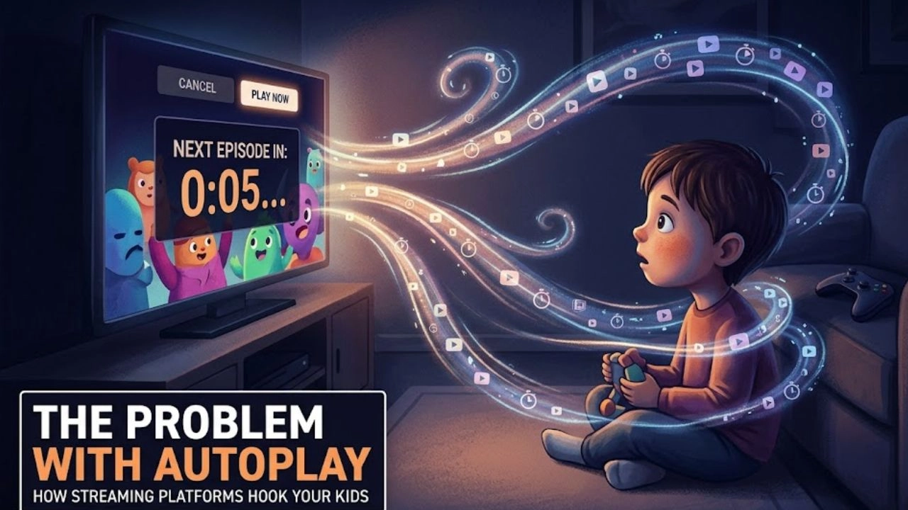 The Problem With Autoplay How Streaming Platforms Hook Your Kids