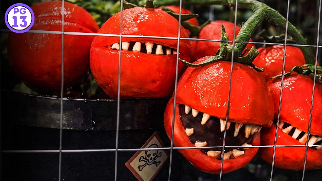Attack Of The Killer Tomatoes Organic Intelligence Parents Guide Age Rating