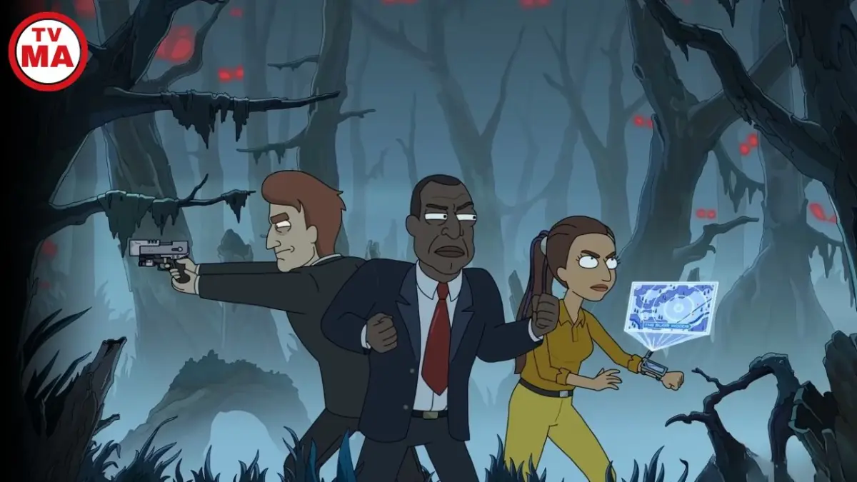 President Curtis Parents Guide (2026) – Is This Rick and Morty Spin-Off Suitable for Teens?