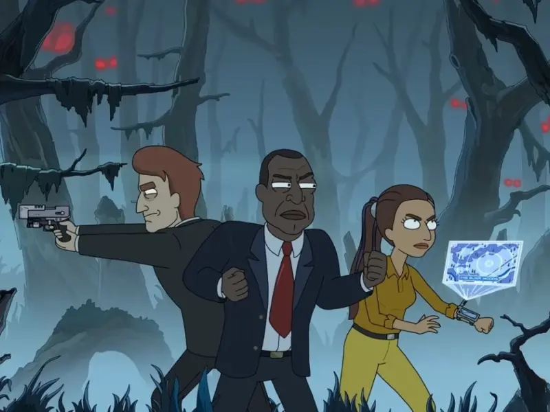 President Curtis Parents Guide (2026) – Is This Rick and Morty Spin-Off Suitable for Teens?