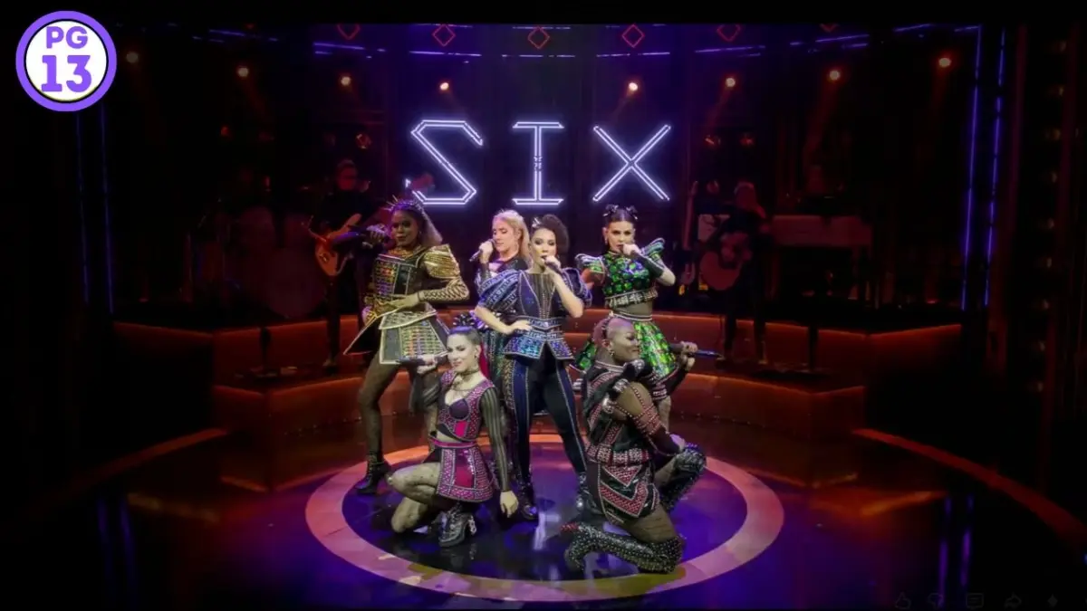 Six: The Musical Live! Parents Guide (2026) – Is It Suitable for Teens?