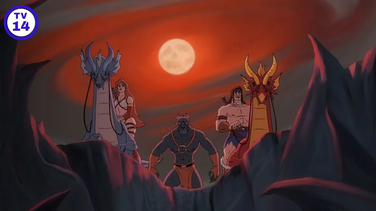 Golden Axe 2026 Parents Guide Age Rating