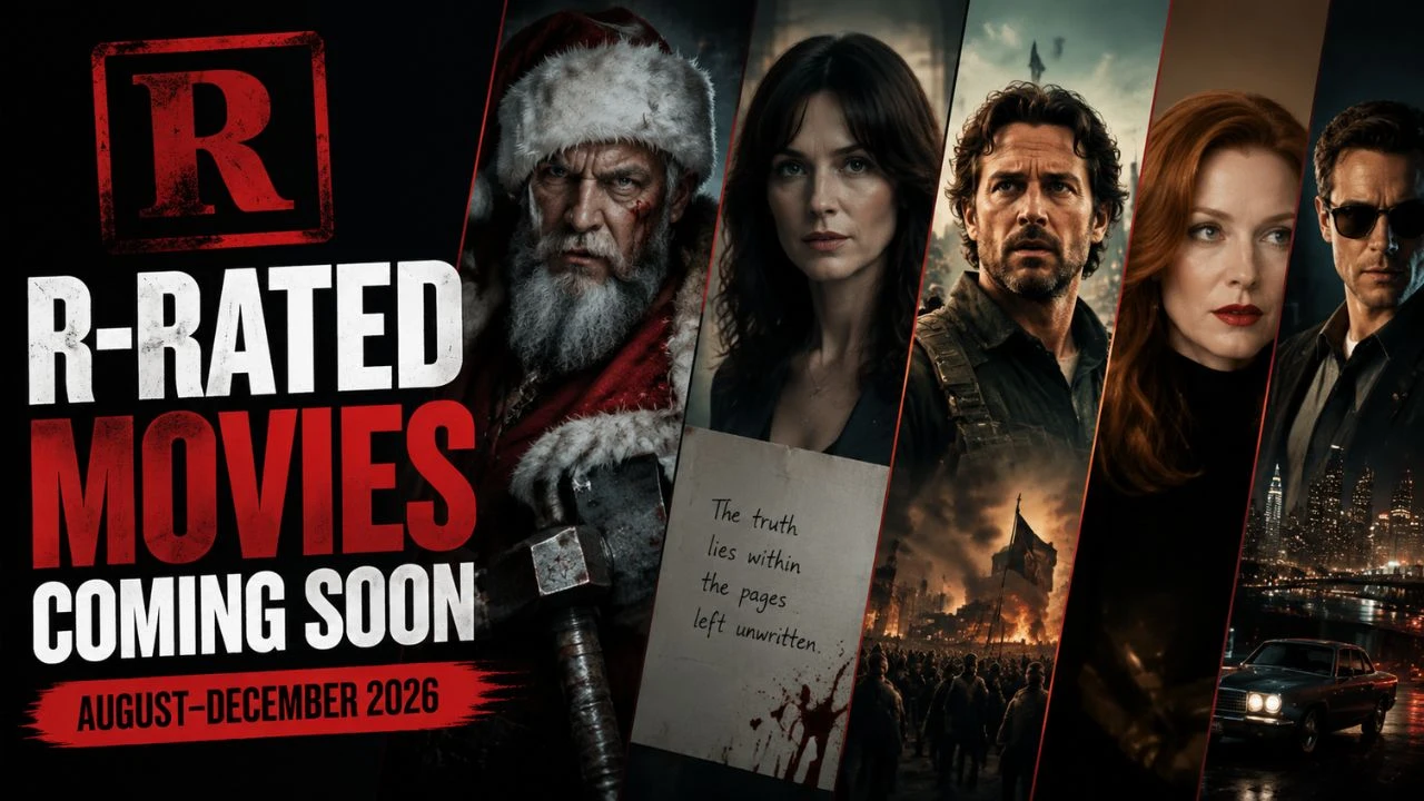 R-Rated Movies Coming Soon