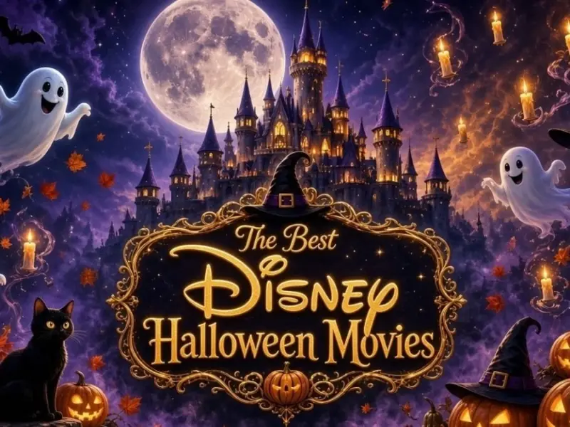 The Best Disney Halloween Movies for a Magical Family Movie Night