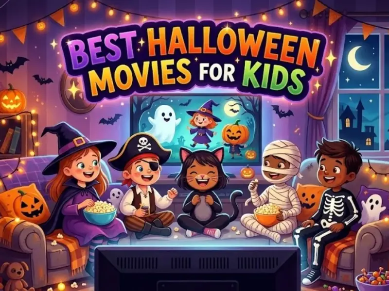 Best Halloween Movies for Kids (From Sweet to Spooky)