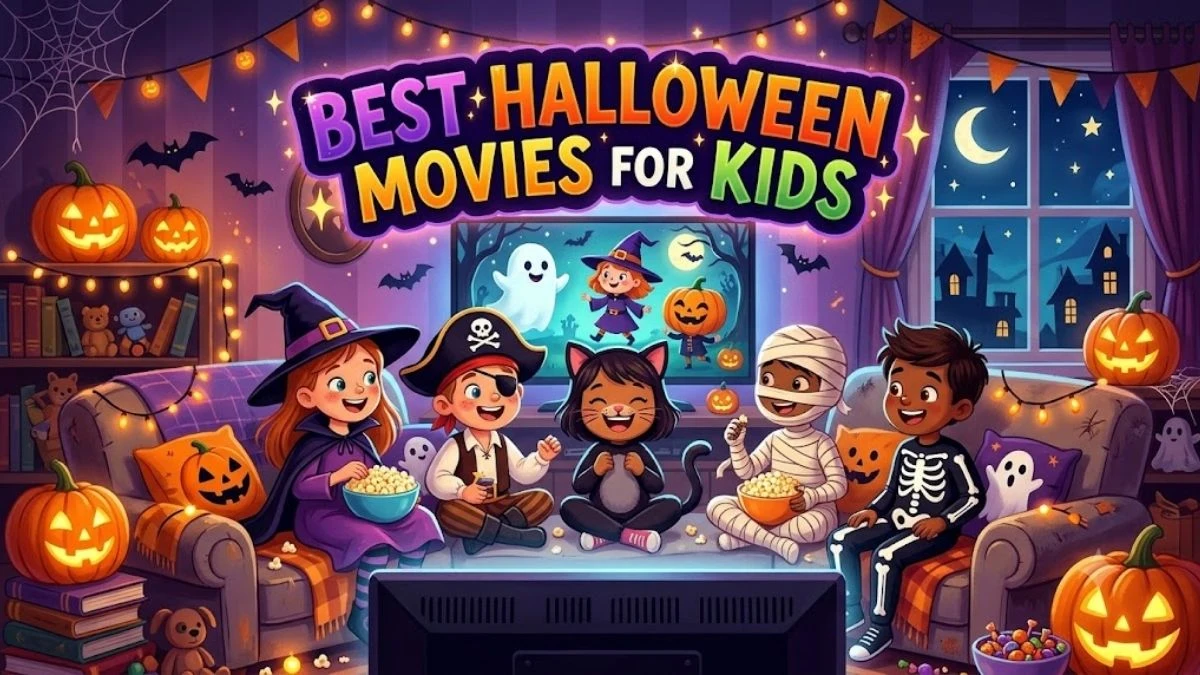 Best Halloween Movies for Kids (From Sweet to Spooky)