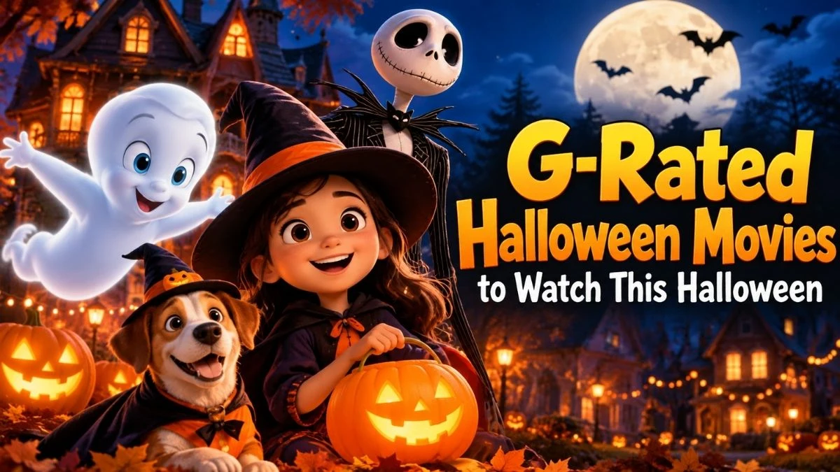 G-Rated Halloween Movies 2026