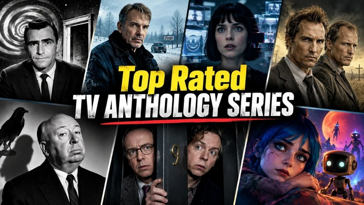 The 11 Top Rated TV Anthology Series